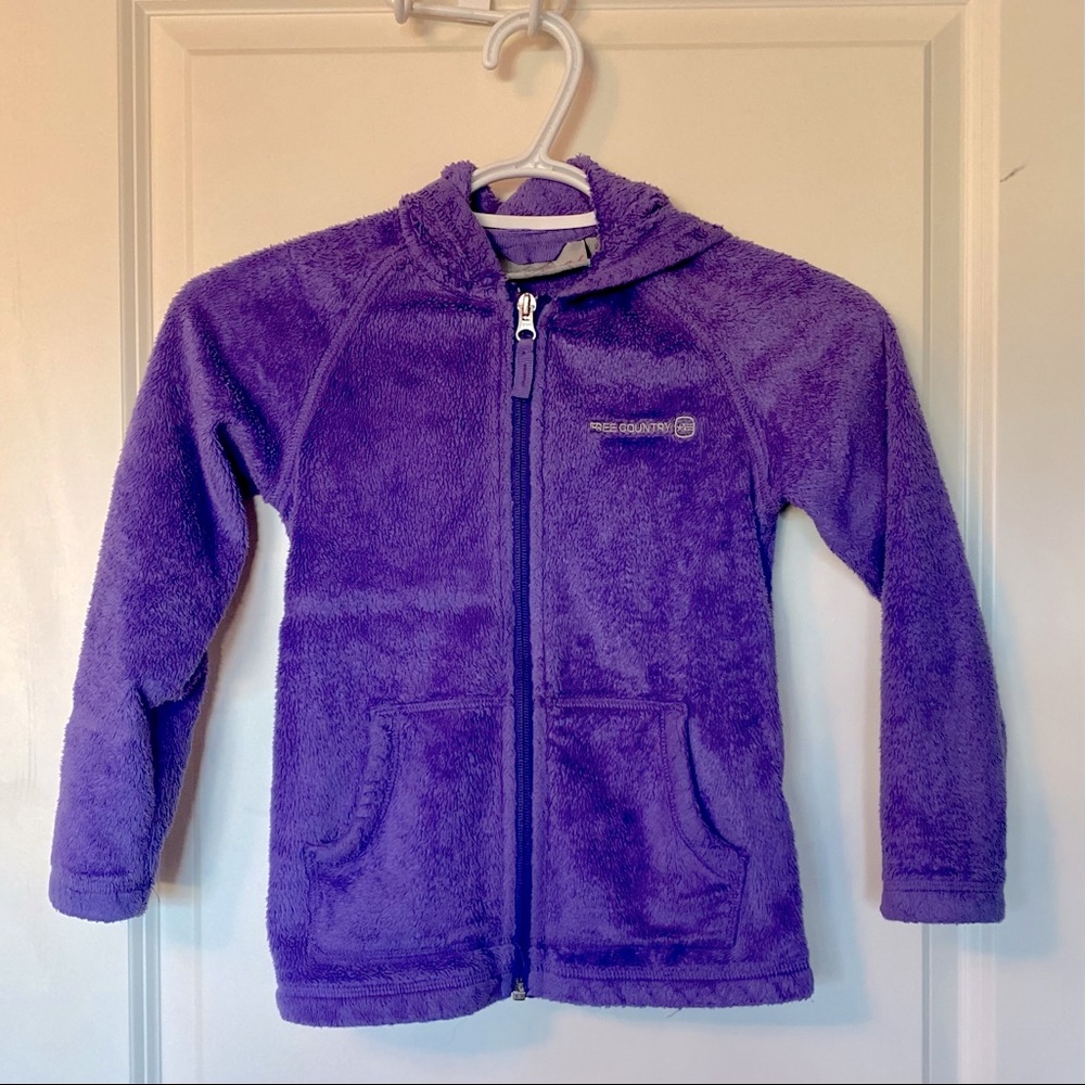 Fuzzy Children’s Hoodie